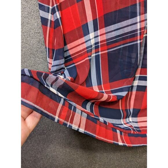 Torrid 0 Chiffon Maxi High Low Kimono Womens Large Sheer Lightweight Open Front - Picture 9 of 15